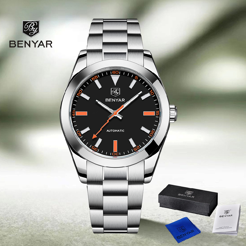 Jewelry And Watches - Nuovo Orologio da Uomo BENYAR DESIGN