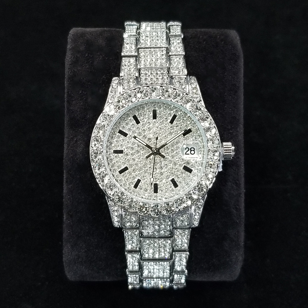 Jewelry Diamond Watches - Eleganti orologi con diamanti Orologio al