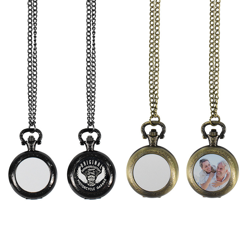 Jewelry Watches & Accessories - Collana con Ciondolo Orologio da Tasca
