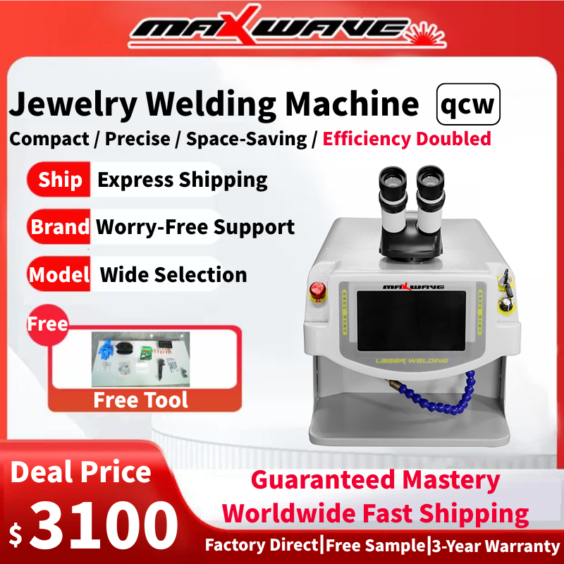 Jewelry Repair & Watches Photos - Saldatrice Laser a Impulsi QCW 60W-200W,