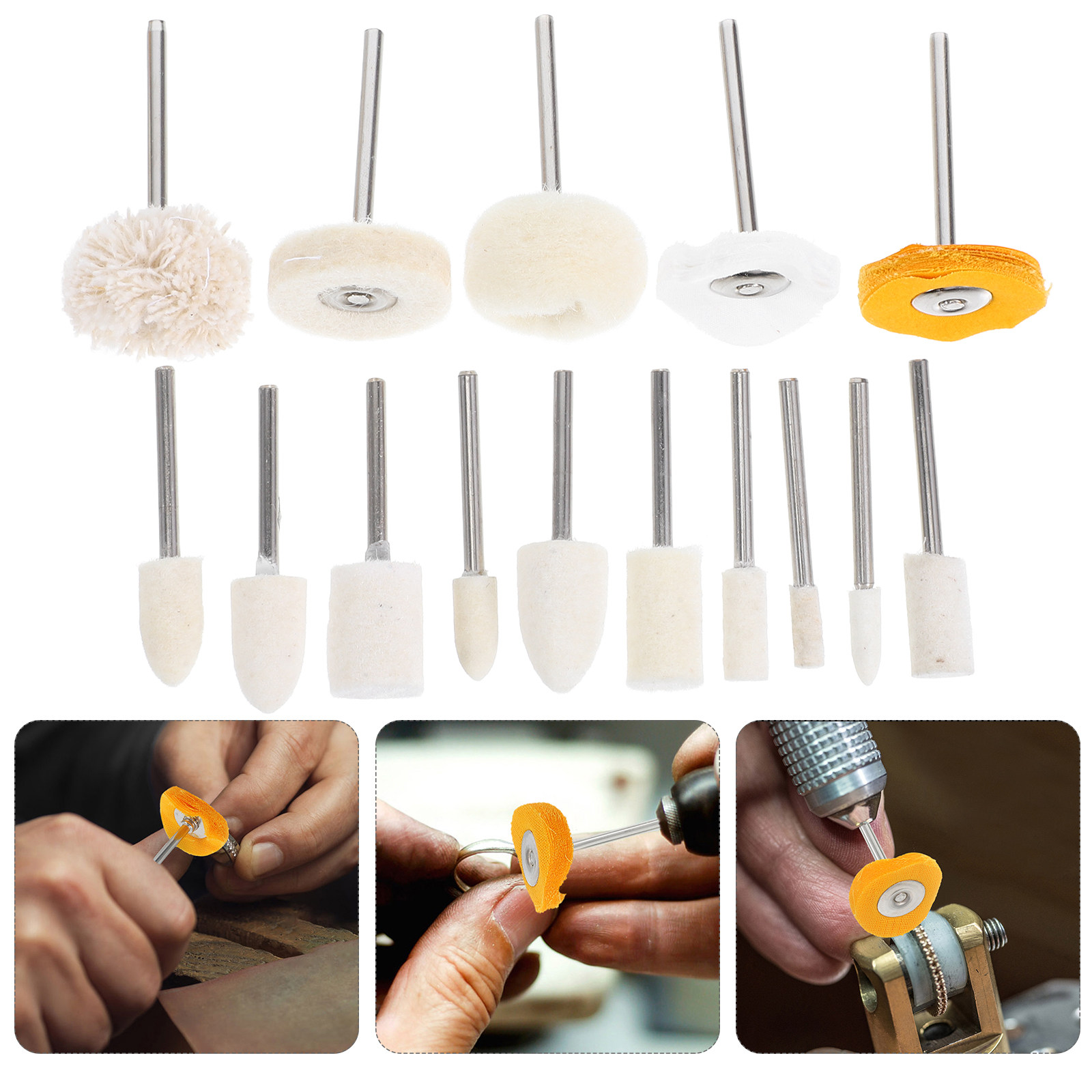 Jewelry Watches & Accessories - 50 Pezzi Mini Ruote Lucidanti a