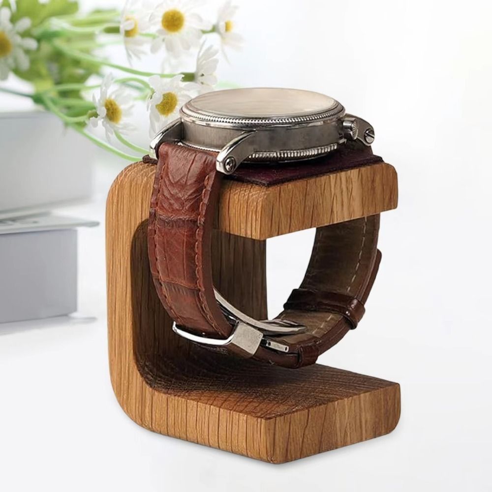 Jewelry Stand Watches - Espositore per Orologi in Legno, Ornamento