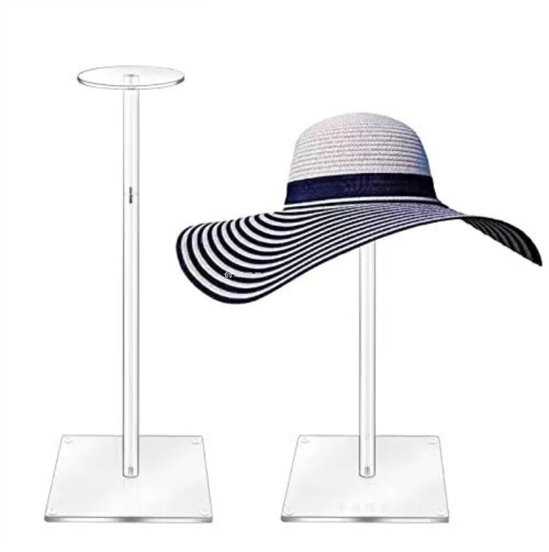 Jewelry Store For Watches - Espositore per Cappelli in Acrilico Trasparente
