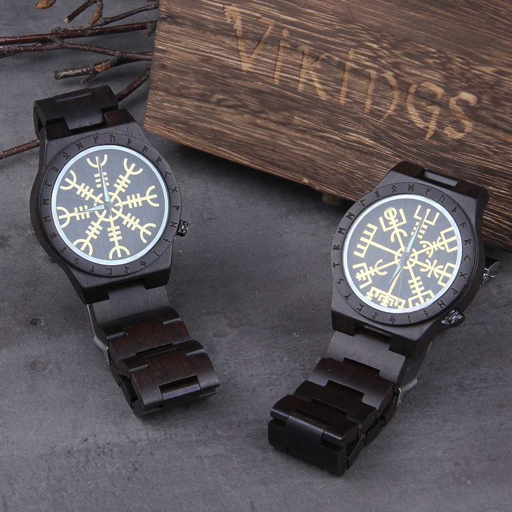 Jewelry Clasp Watches - Orologi in legno fatti a mano