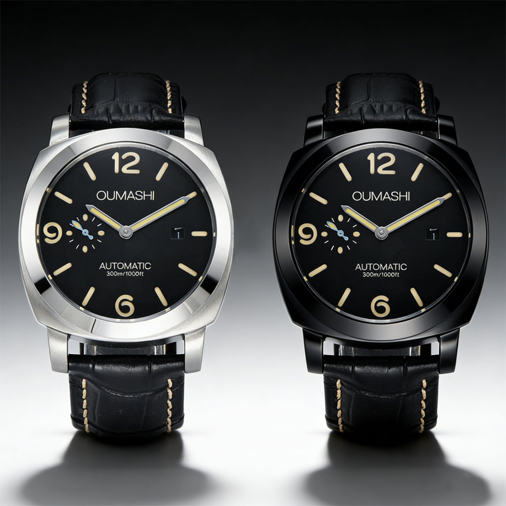 Jewelry And Watches - Orologio da Uomo 44mm con Movimento