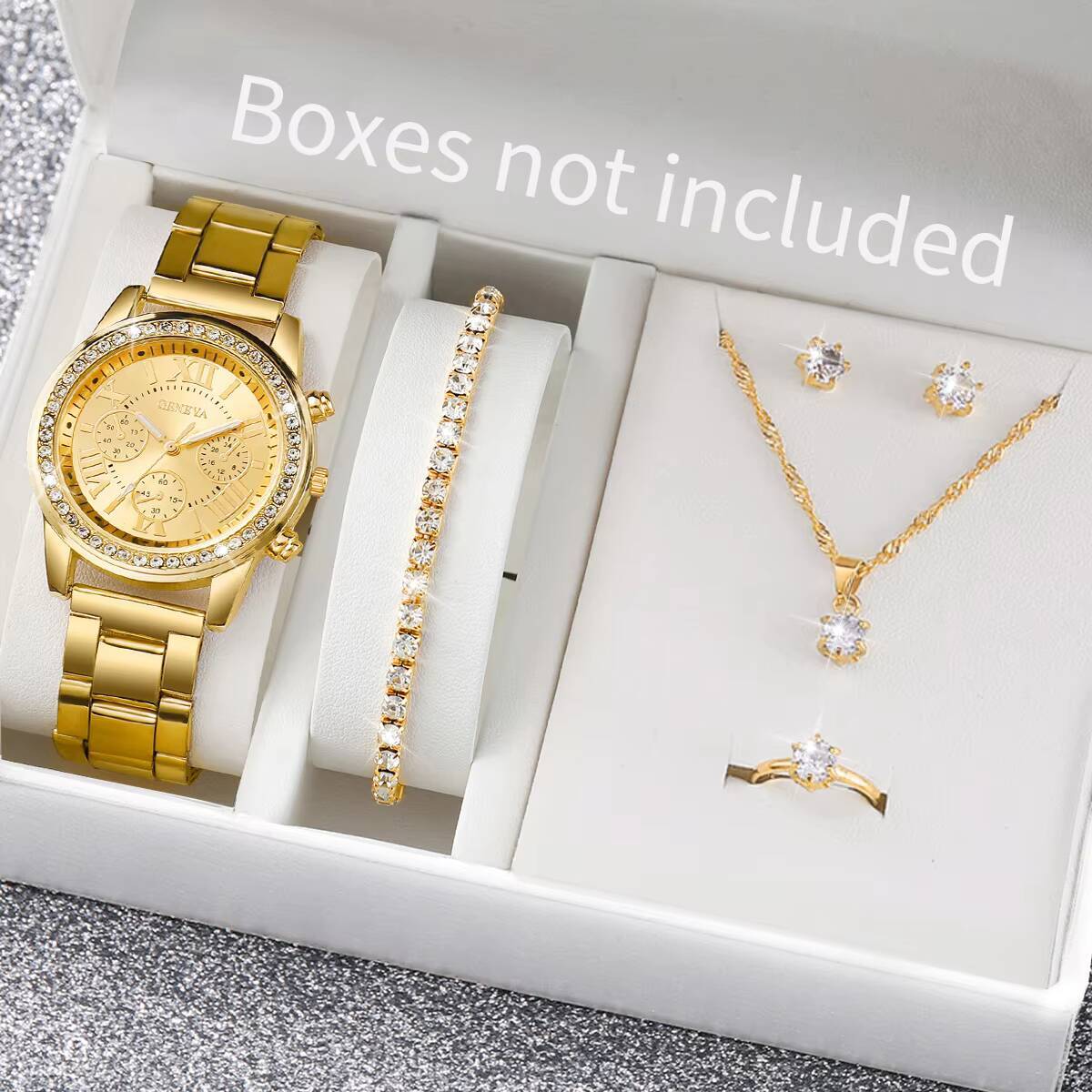 Jewelry Clasp Watches - 6 pezzi/set orologi da donna alla