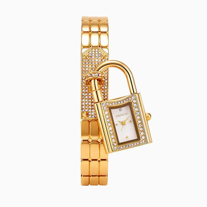 Jewelry Diamond Watches - Orologio da polso da donna al