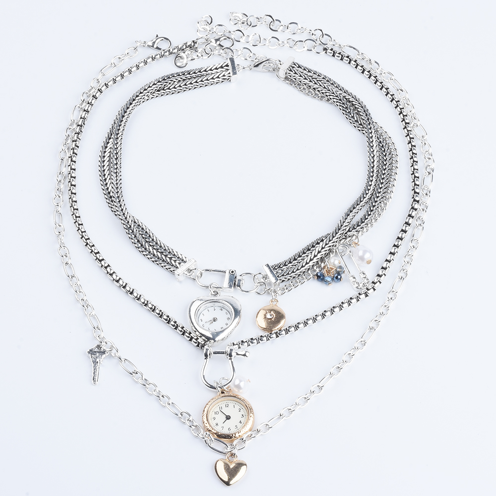 Indian Jewelry Watches - Collana con ciondolo a forma di