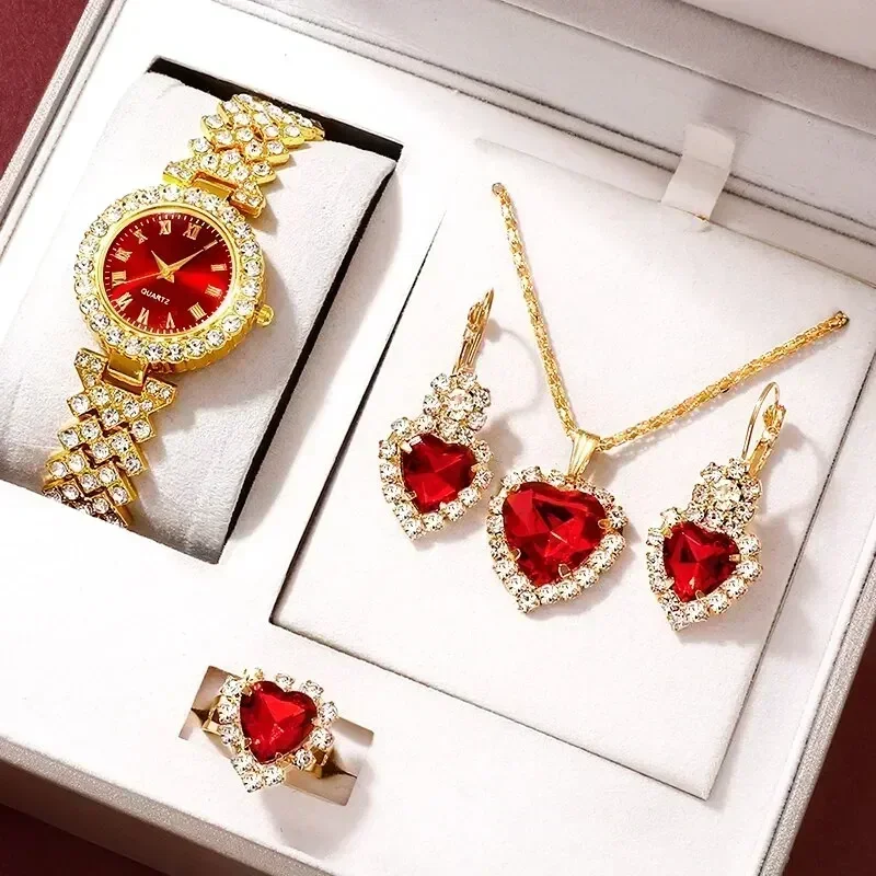 Jewelry Clasp Watches - Set di Gioielli Orologio da Polso