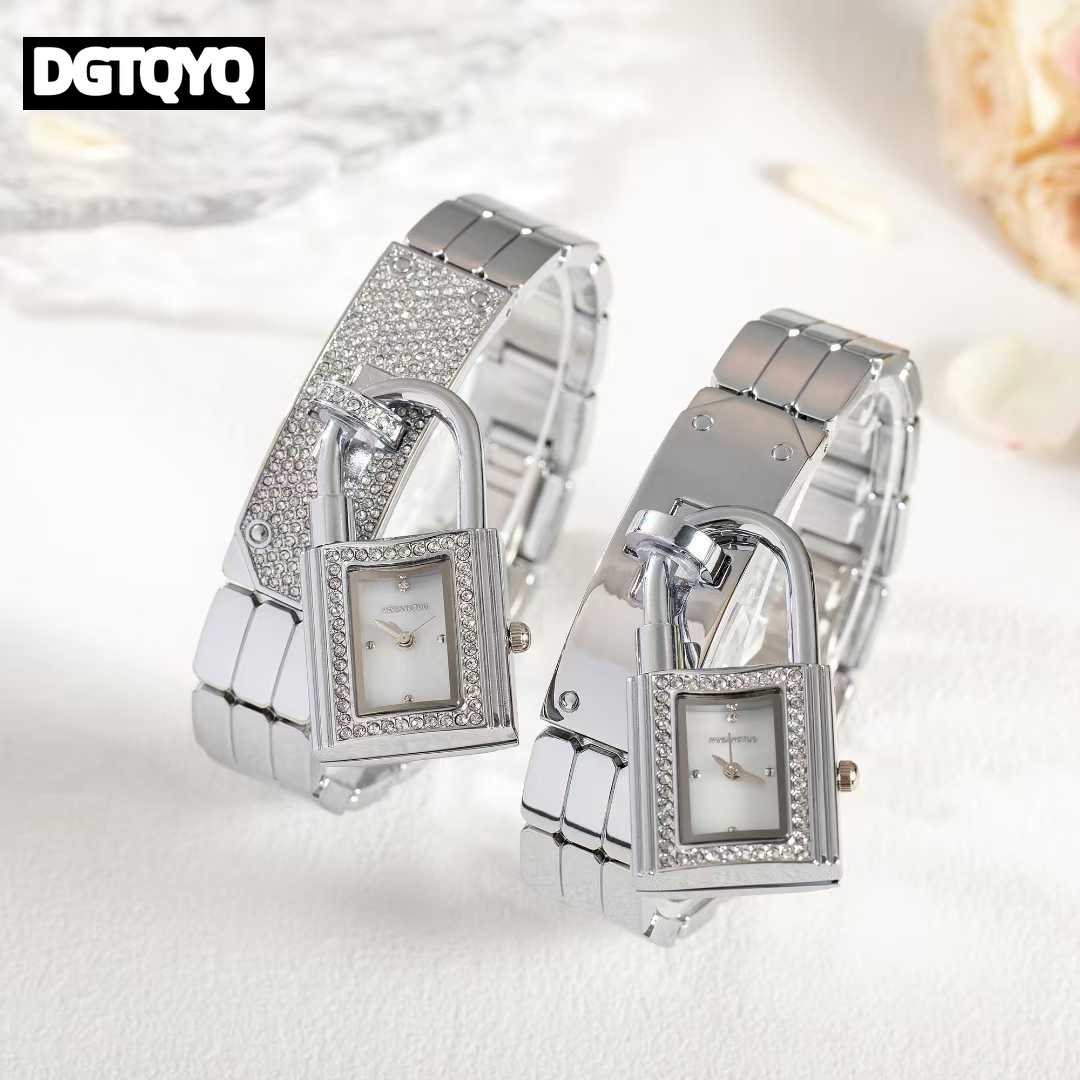 Jewelry Diamond Watches - Orologio da polso da donna con