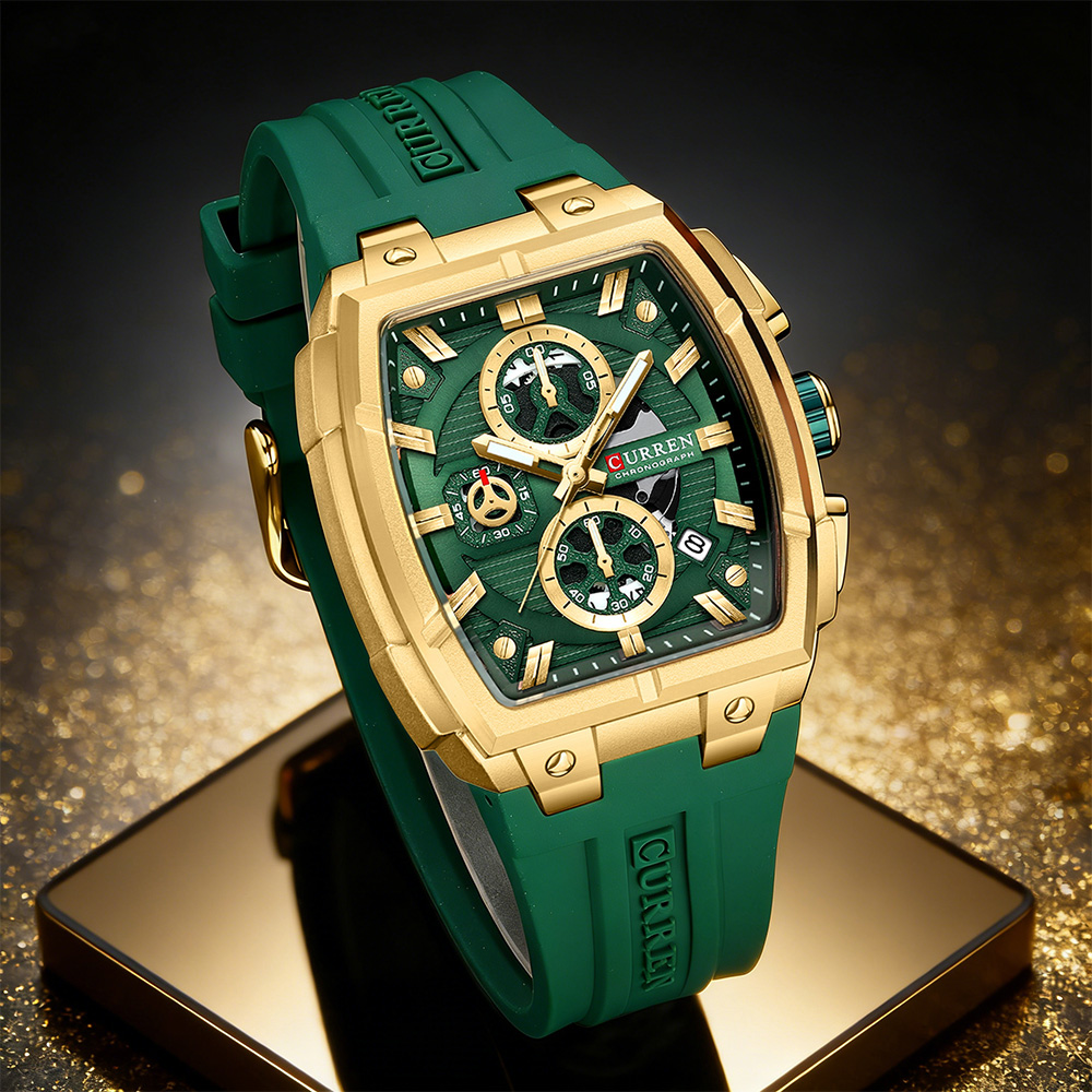Jewelry And Watches - CURREN Orologio vintage di lusso da