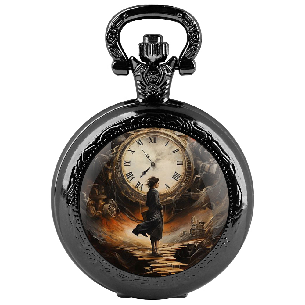 Jewelry Watches For Kids - Orologio Steampunk unico per ragazzi, cupola