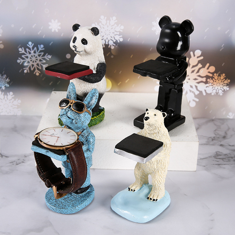 Jewelry Stand Watches - Espositore per Orologi in Resina, Ornamento