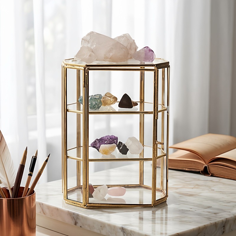 Jewelry Store For Watches - Scatola Portagioie in Vetro Stile Retrò