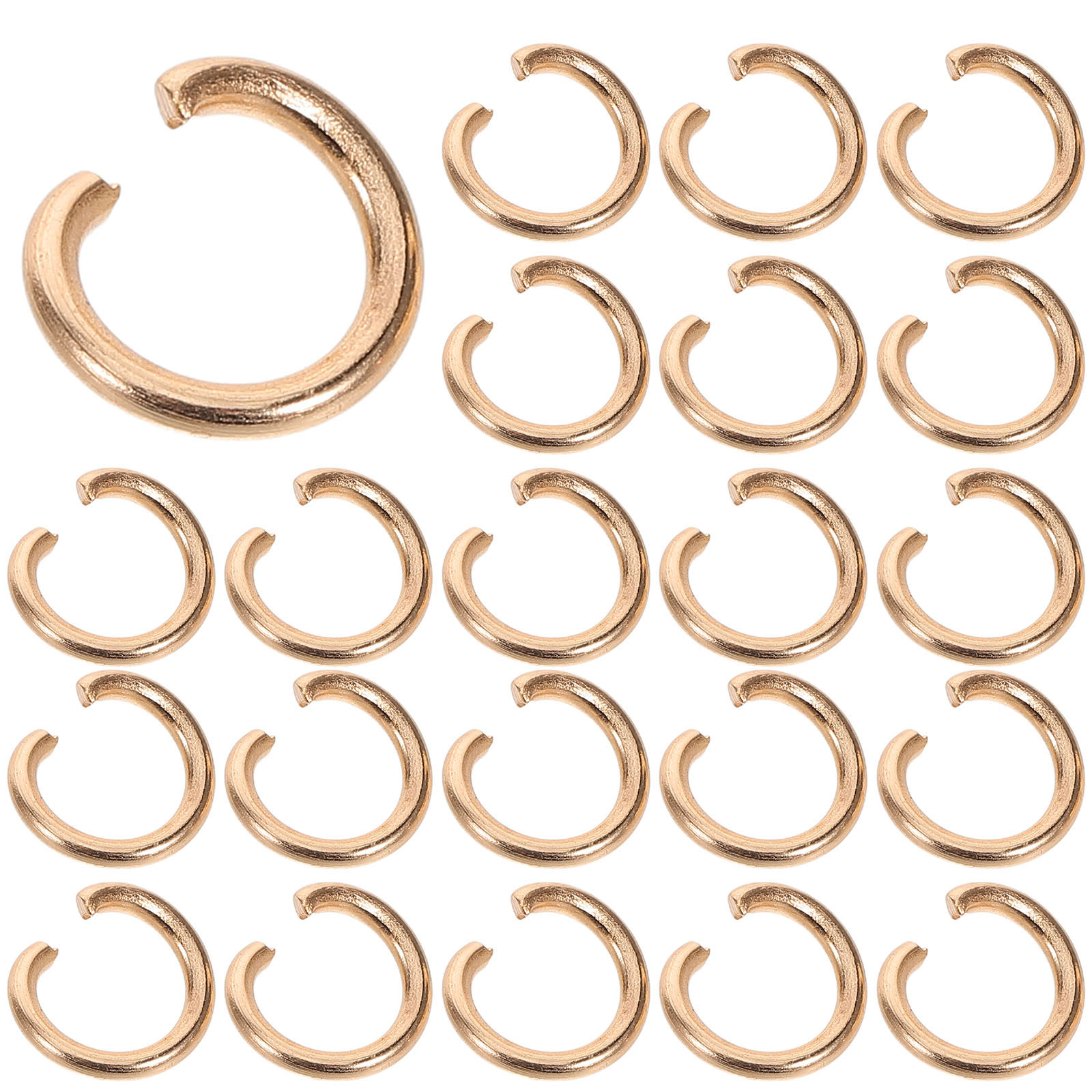 Jewelry Repair & Watches Photos - 30 Pezzi Anelli Aperti Fai da
