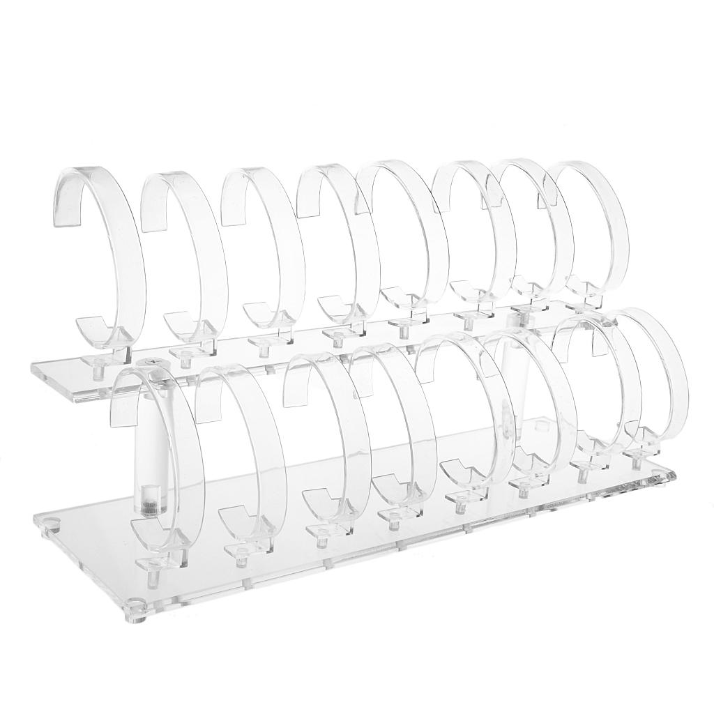 Jewelry Stand Watches - Espositore per Gioielli in Acrilico a