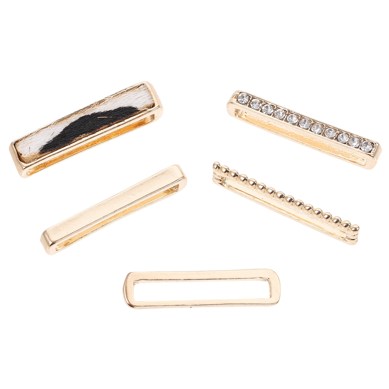 Jewelry Diamond Watches - Set di 5 Charm per Cinturini
