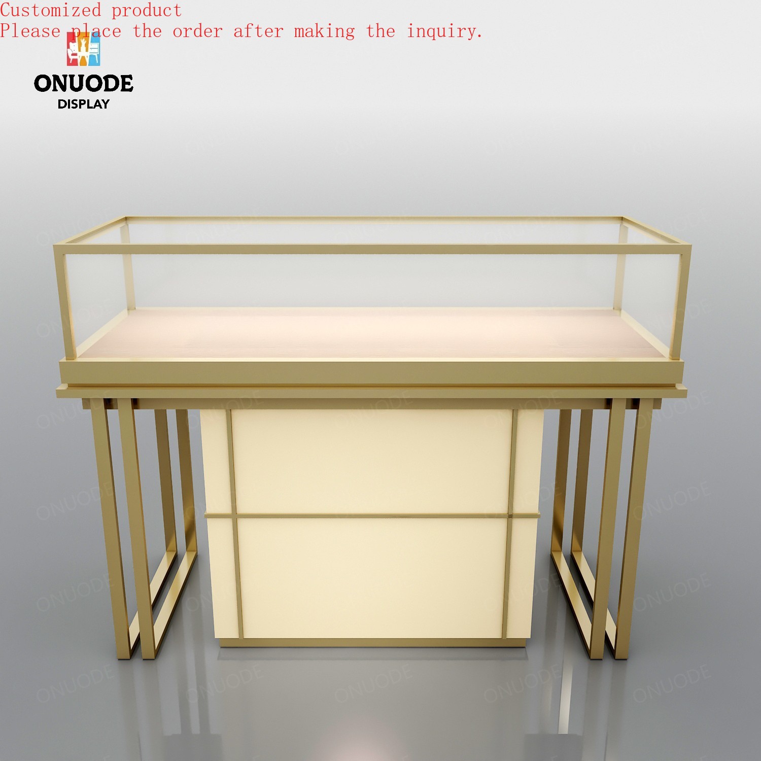 Jewelry Store For Watches - Personalizzato. Design gratuito Vetrina di gioielli