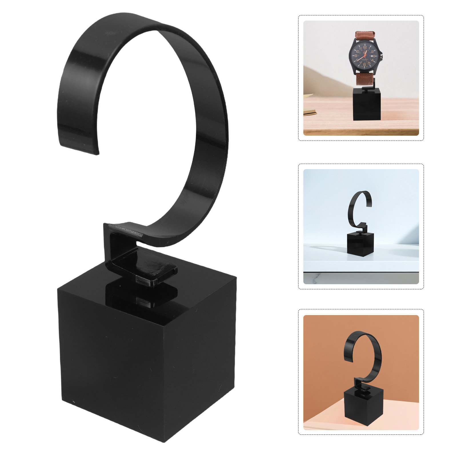 Jewelry Stand Watches - 1 Pezzo Espositore per Orologi in