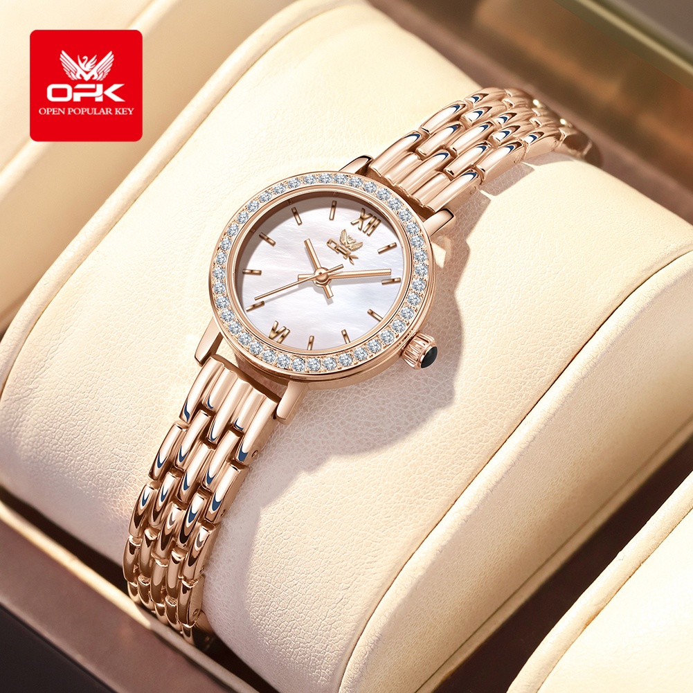 Jewelry Diamond Watches - OPK 6063 Orologio di Lusso Leggero
