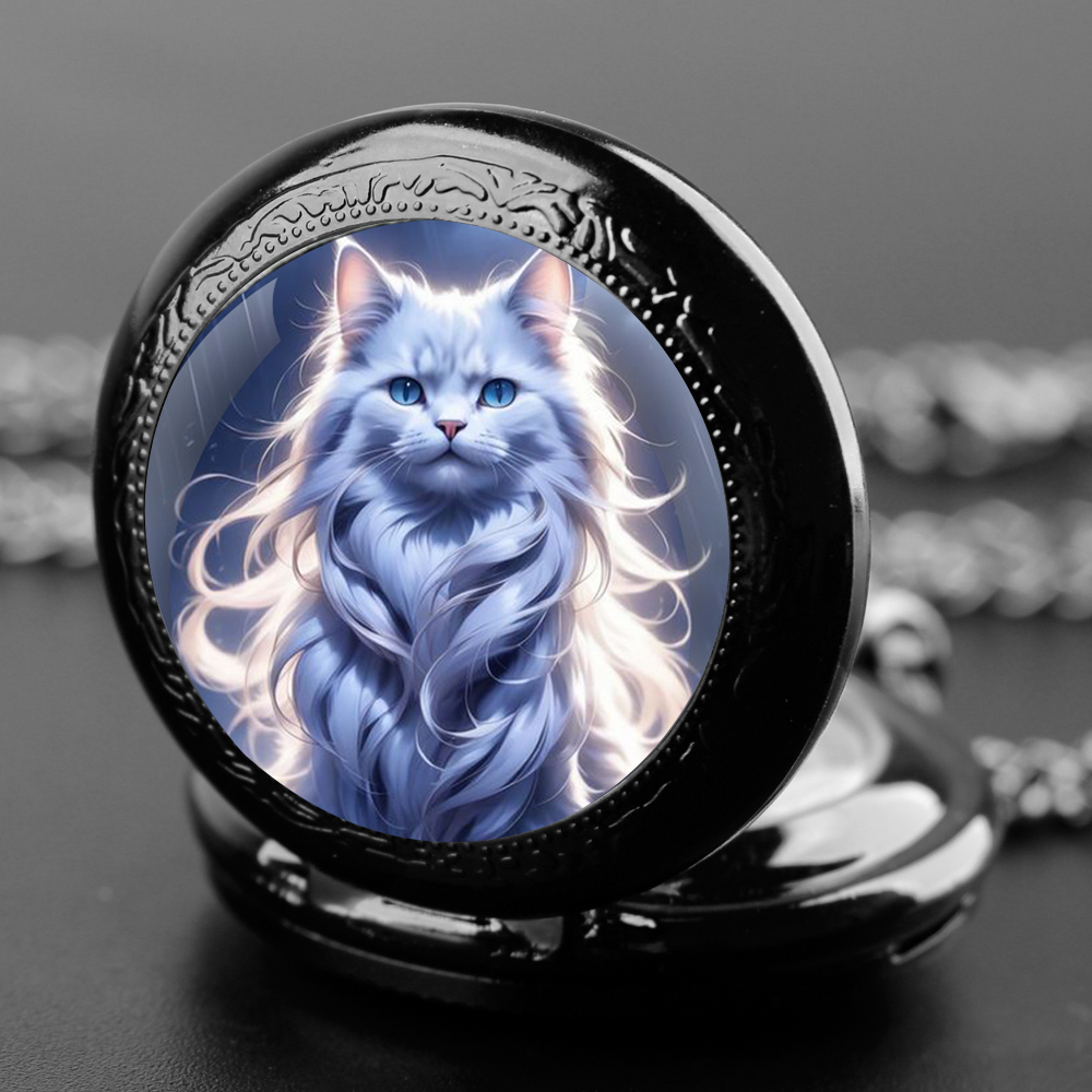 Jewelry Watches For Kids - Simpatici gatti kawaii con cupola in
