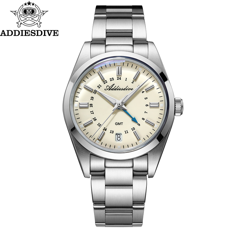 Jewelry And Watches - ADDIESDIVE Hot Brand 36mm Orologio GMT