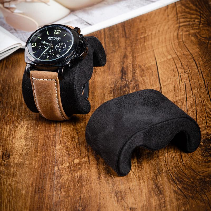 Jewelry Stand Watches - Elegante cuscino in morbida flanella per