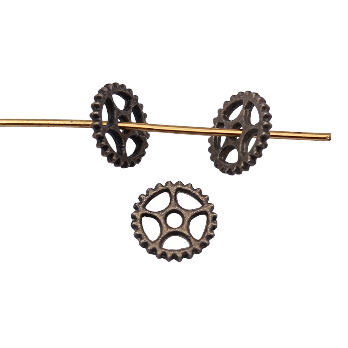 Jewelry Watches & Accessories - Ciondoli Steampunk a Forma di Ingranaggio,