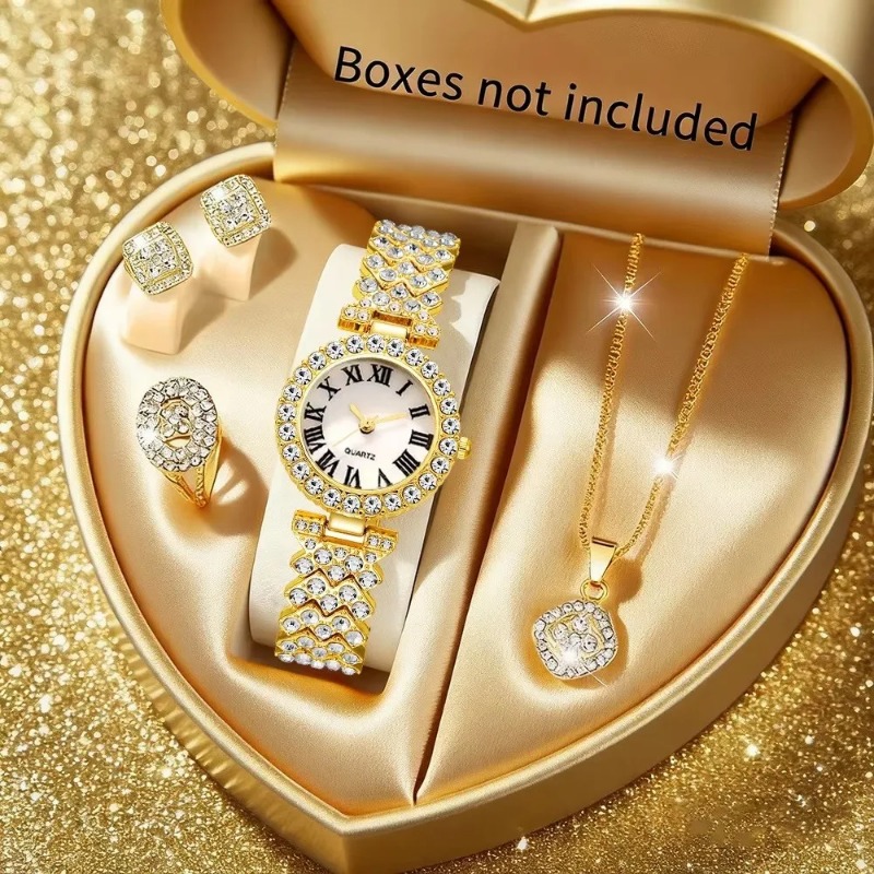 Set di gioielli da donna con o - Jewelry Clasp Watches recensione e prezzo