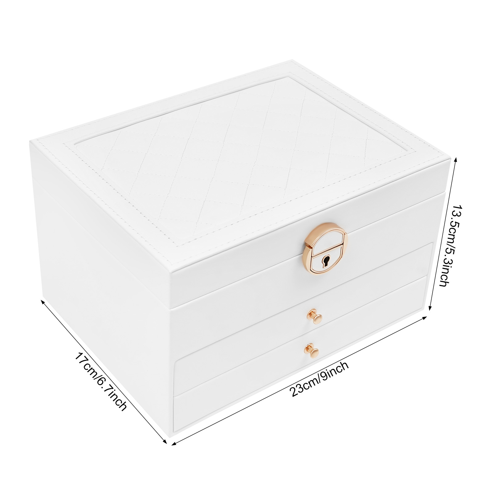 Scatola Portaoggetti a 3 Livel - Jewelry Store For Watches recensione e prezzo