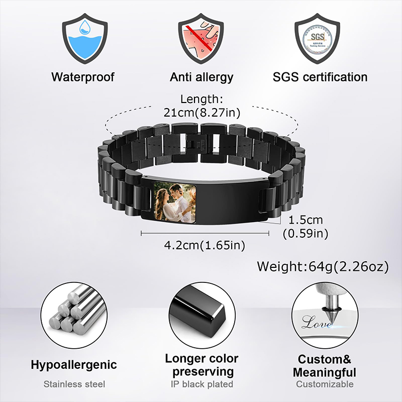 Immagine personalizzata Bracci - Jewelry Clasp Watches recensione e prezzo