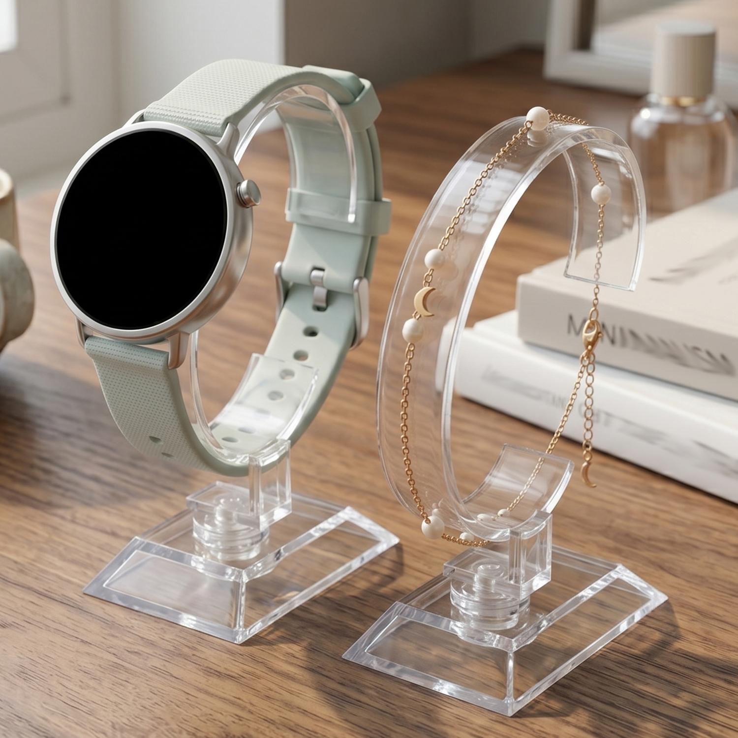 Espositore Trasparente per Oro - Jewelry Stand Watches recensione e prezzo