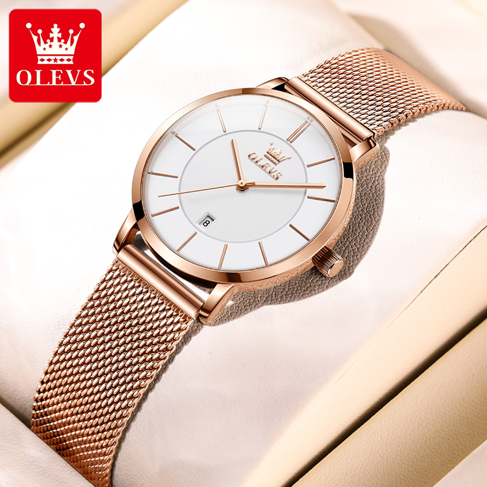 OLEVS Orologio da donna 5869 O - Jewelry And Watches recensione e prezzo