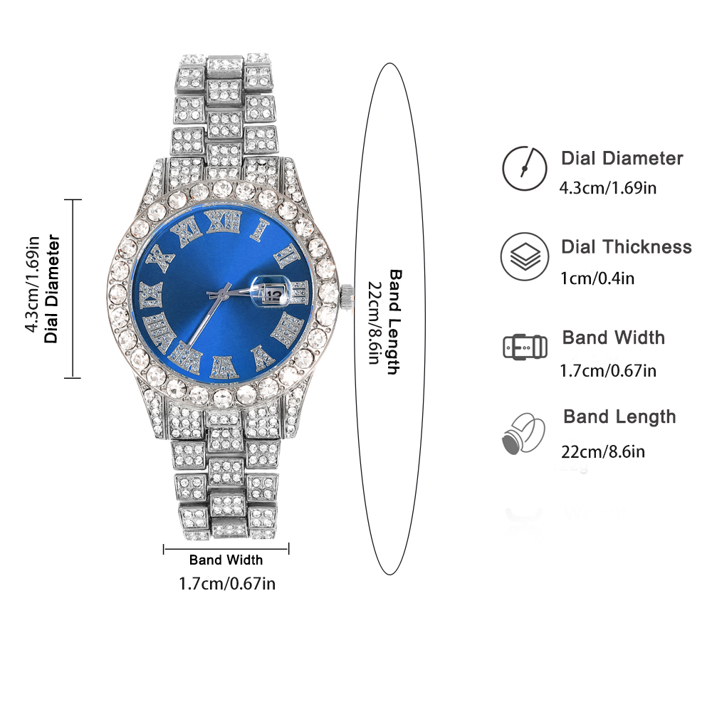 3 pezzi set di gioielli orolog - Jewelry Clasp Watches recensione e prezzo
