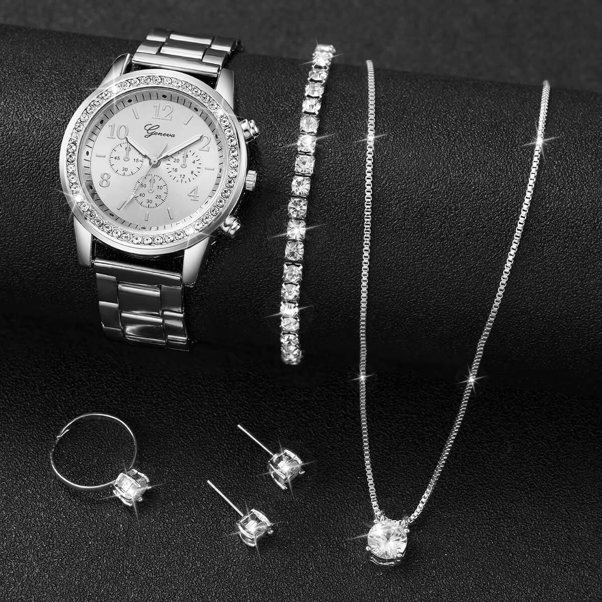 6 pezzi/set orologi da donna a - Jewelry Clasp Watches recensione e prezzo