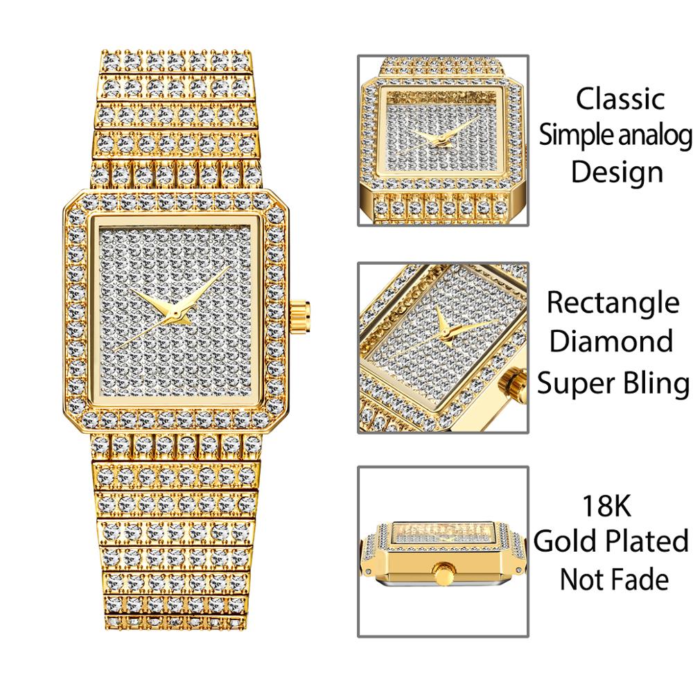 MISSFOX Diamond Watch For Wome - Jewelry Diamond Watches recensione e prezzo