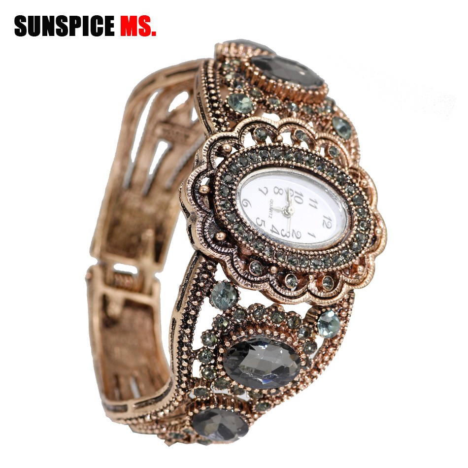 SUNSPICE-MS Orologio Da Polso  - Indian Jewelry Watches recensione e prezzo