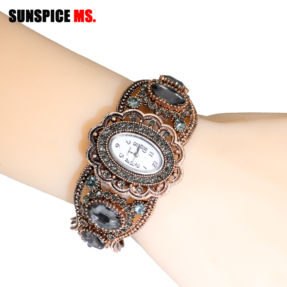 SUNSPICE-MS Orologio Da Polso  - Indian Jewelry Watches recensione e prezzo