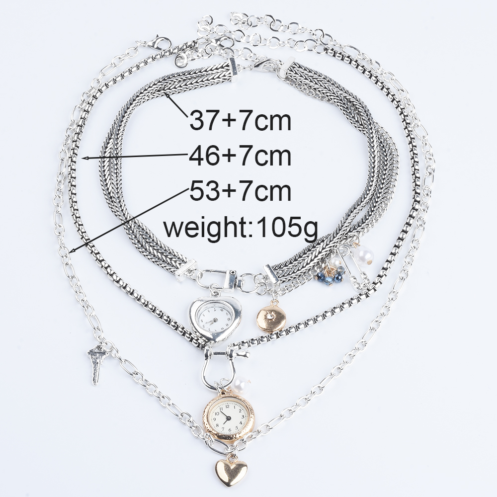 Collana con ciondolo a forma d - Indian Jewelry Watches recensione e prezzo