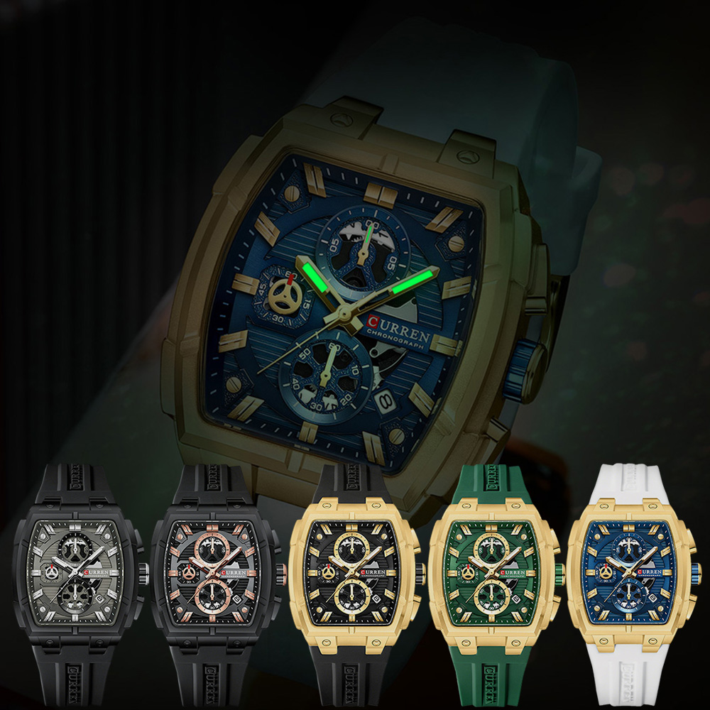 CURREN Orologio vintage di lus - Jewelry And Watches recensione e prezzo