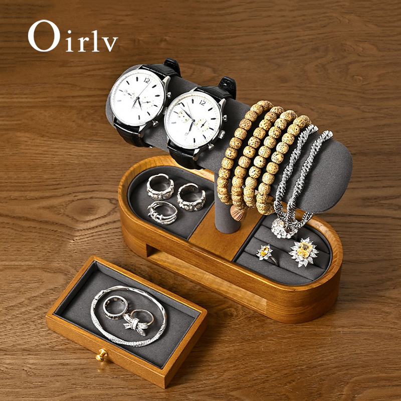 Oirlv Organizzatore per orolog - Jewelry Stand Watches recensione e prezzo