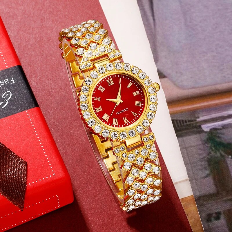 Orologio di lusso dorato da do - Jewelry Clasp Watches recensione e prezzo