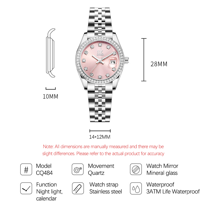 UTHAI CQ484 Orologio da donna  - Jewelry Diamond Watches recensione e prezzo