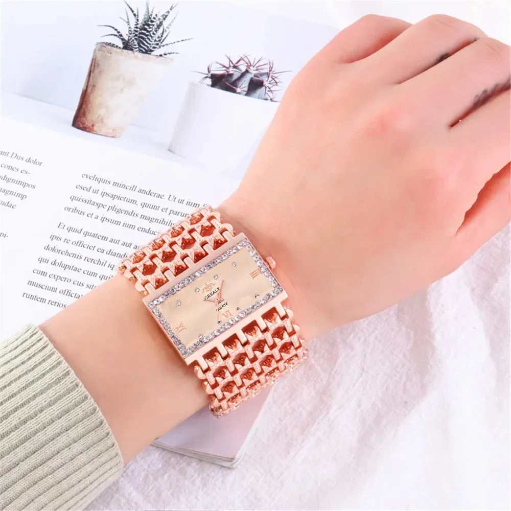 Orologio al Quarzo di Lusso da - Jewelry Diamond Watches recensione e prezzo