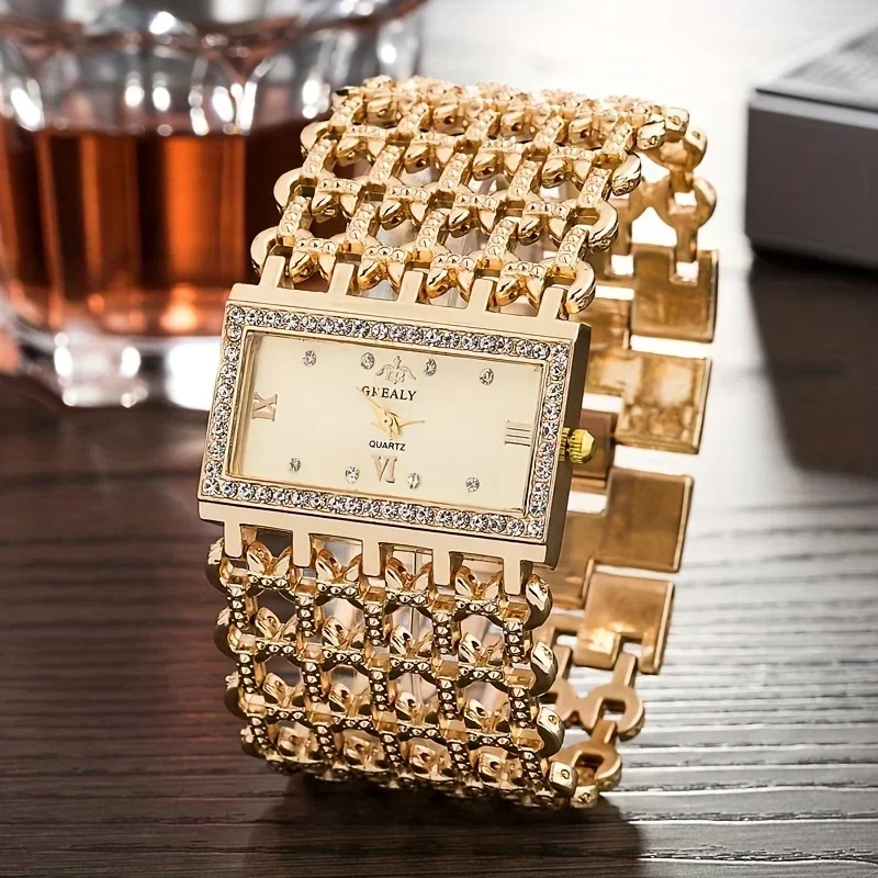 Orologio al Quarzo di Lusso da - Jewelry Diamond Watches recensione e prezzo