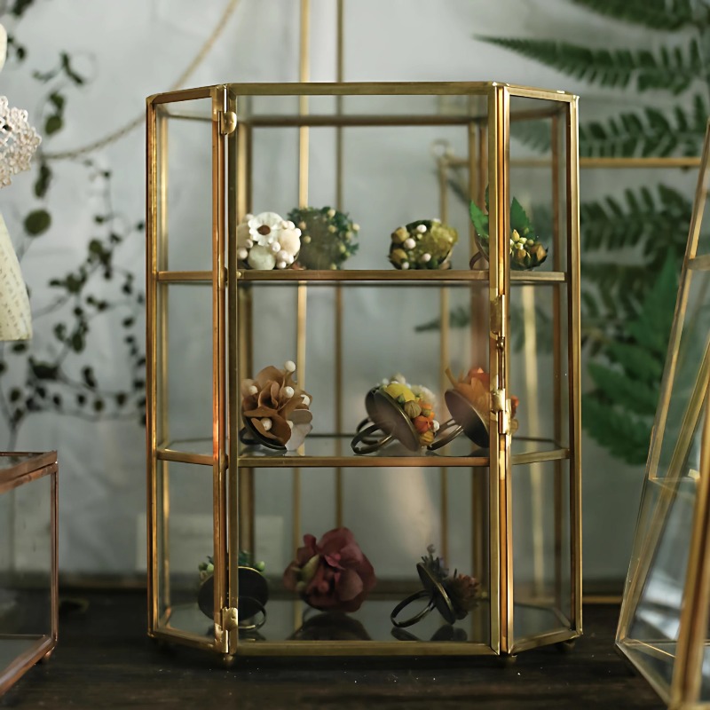 Scatola Portagioie in Vetro St - Jewelry Store For Watches recensione e prezzo