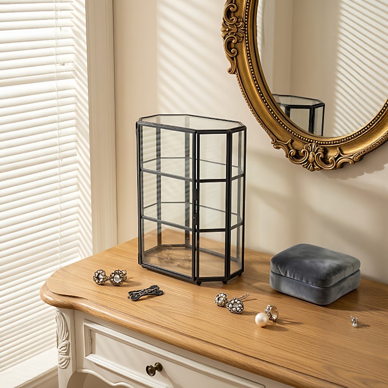 Scatola Portagioie in Vetro St - Jewelry Store For Watches recensione e prezzo