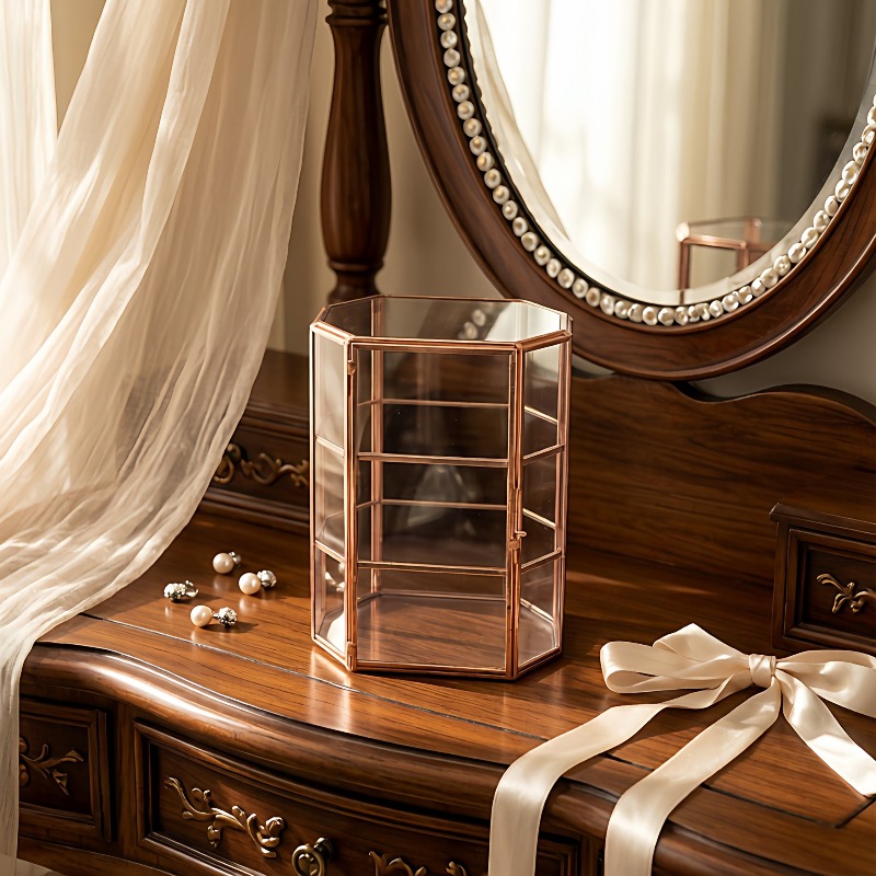 Scatola Portagioie in Vetro St - Jewelry Store For Watches recensione e prezzo