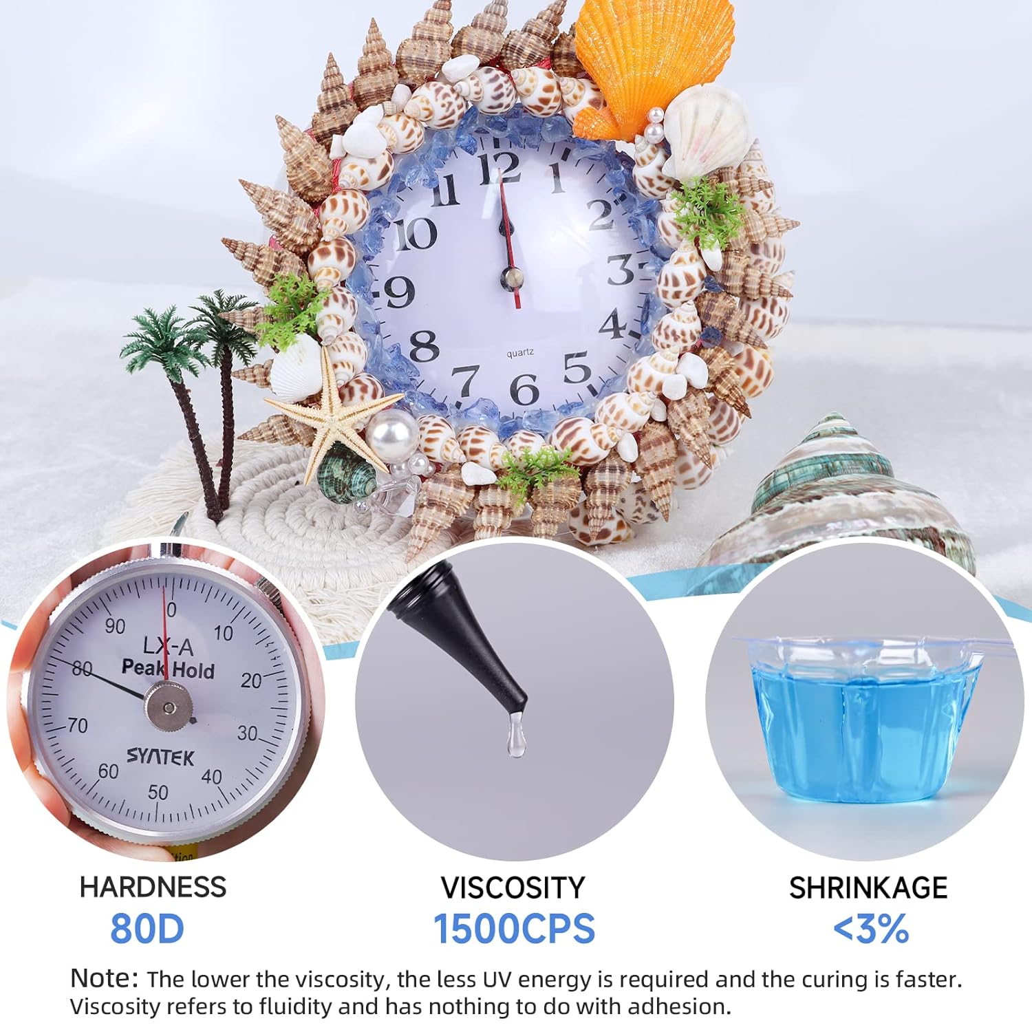 Colla UV Loolifl 50ml con Lamp - Jewelry Repair & Watches Photos recensione e prezzo