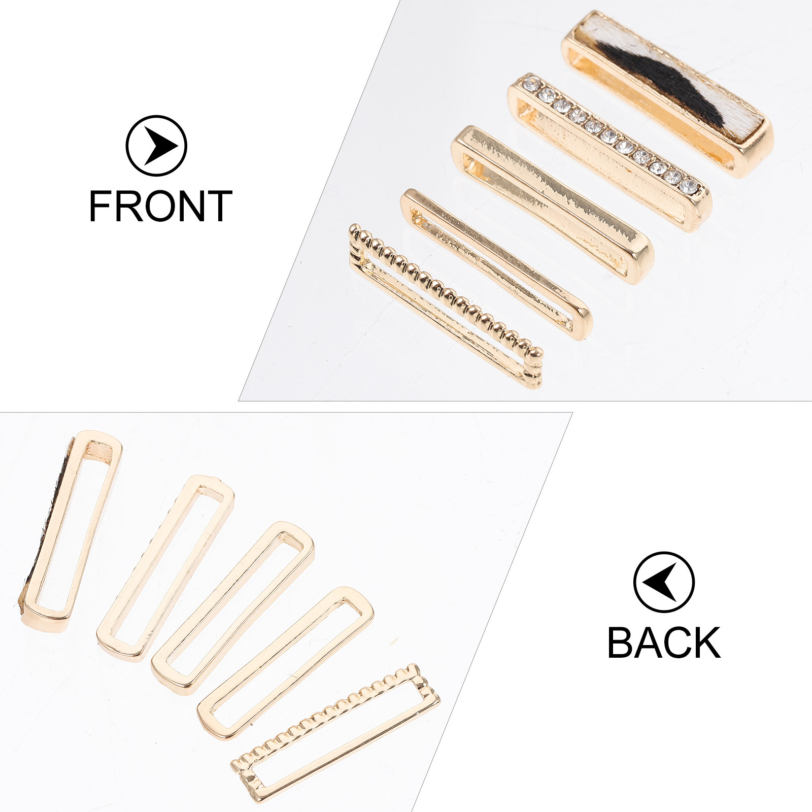 Set di 5 Charm per Cinturini d - Jewelry Diamond Watches recensione e prezzo